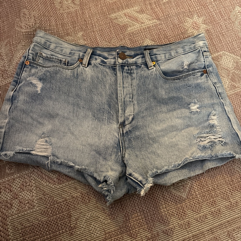 Denim Blue Women's Shorts